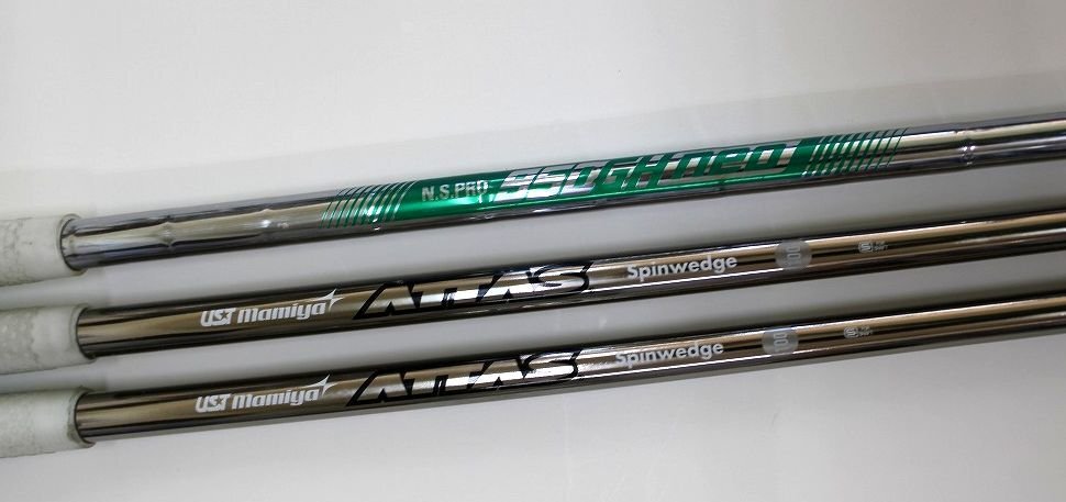 ★お勧め品★　AXIS GLOLF/アクシスゴルフ Z5 TOUR WEDGE ウェッジ ５2°＋54°＋58° 3本セット/当店販売商品_画像6