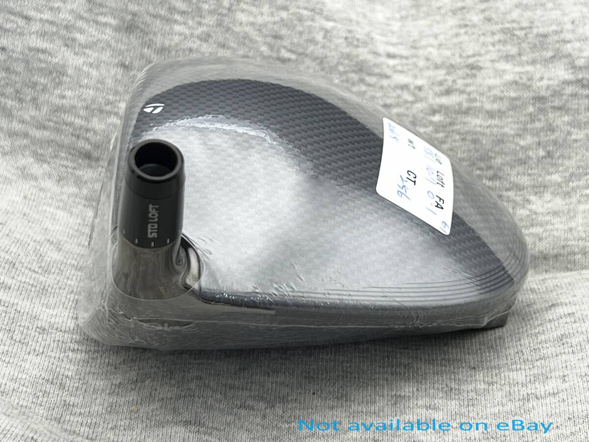 ☆CT256☆ ツアー支給品 2024 Qi35 MAX 10.5 (リアル 10.7) PROTO TOUR ISSUE_画像5