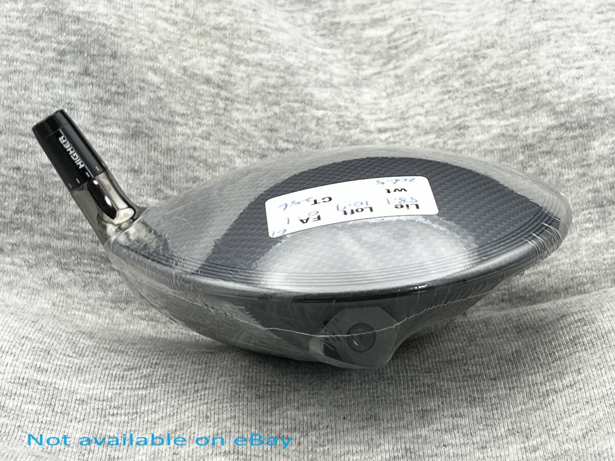 ☆CT256☆ ツアー支給品 2024 Qi35 MAX 10.5 (リアル 10.7) PROTO TOUR ISSUE_画像6