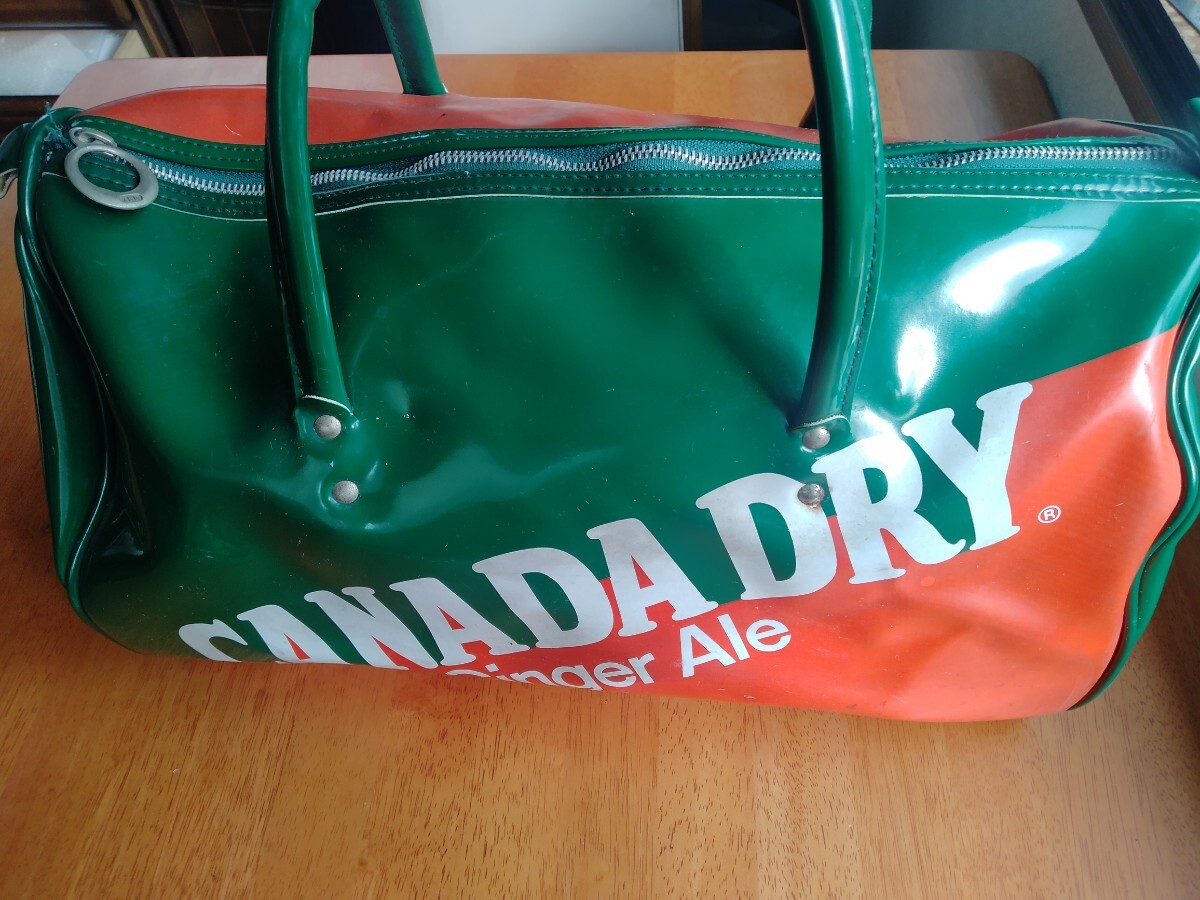  Canada do Rizin ja-e-ru сумка "Boston bag" Showa Retro подлинная вещь б/у товар Vintage 