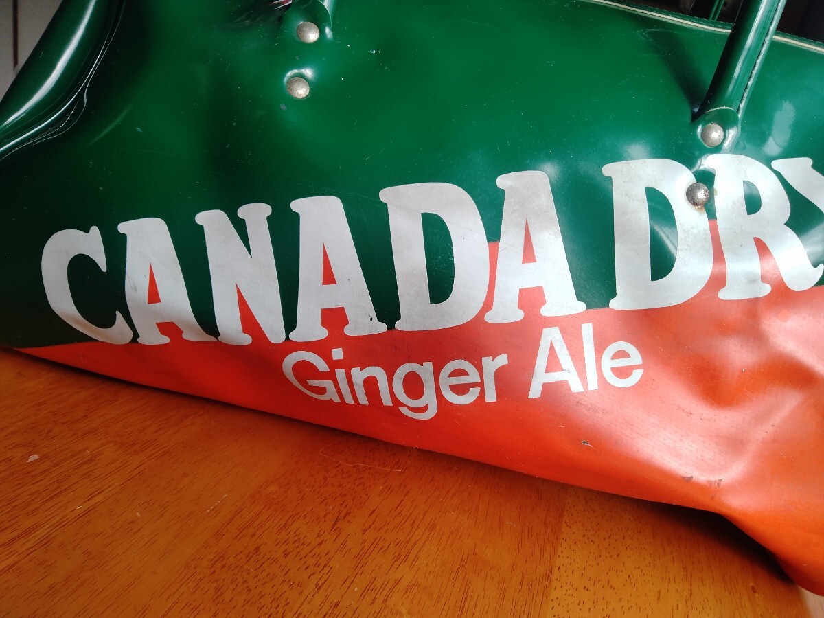  Canada do Rizin ja-e-ru сумка "Boston bag" Showa Retro подлинная вещь б/у товар Vintage 