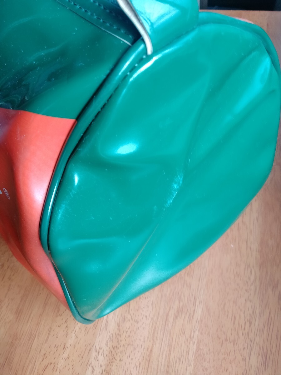  Canada do Rizin ja-e-ru сумка "Boston bag" Showa Retro подлинная вещь б/у товар Vintage 