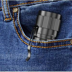 LED懐中電灯 マグネット充電式 紫外線UVライト_画像4