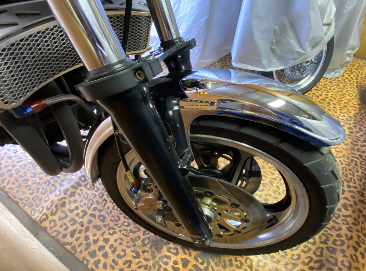  Zephyr 750, Zephyr 1100 для стальной металлизированный крыло Z2 specification и т.п. 