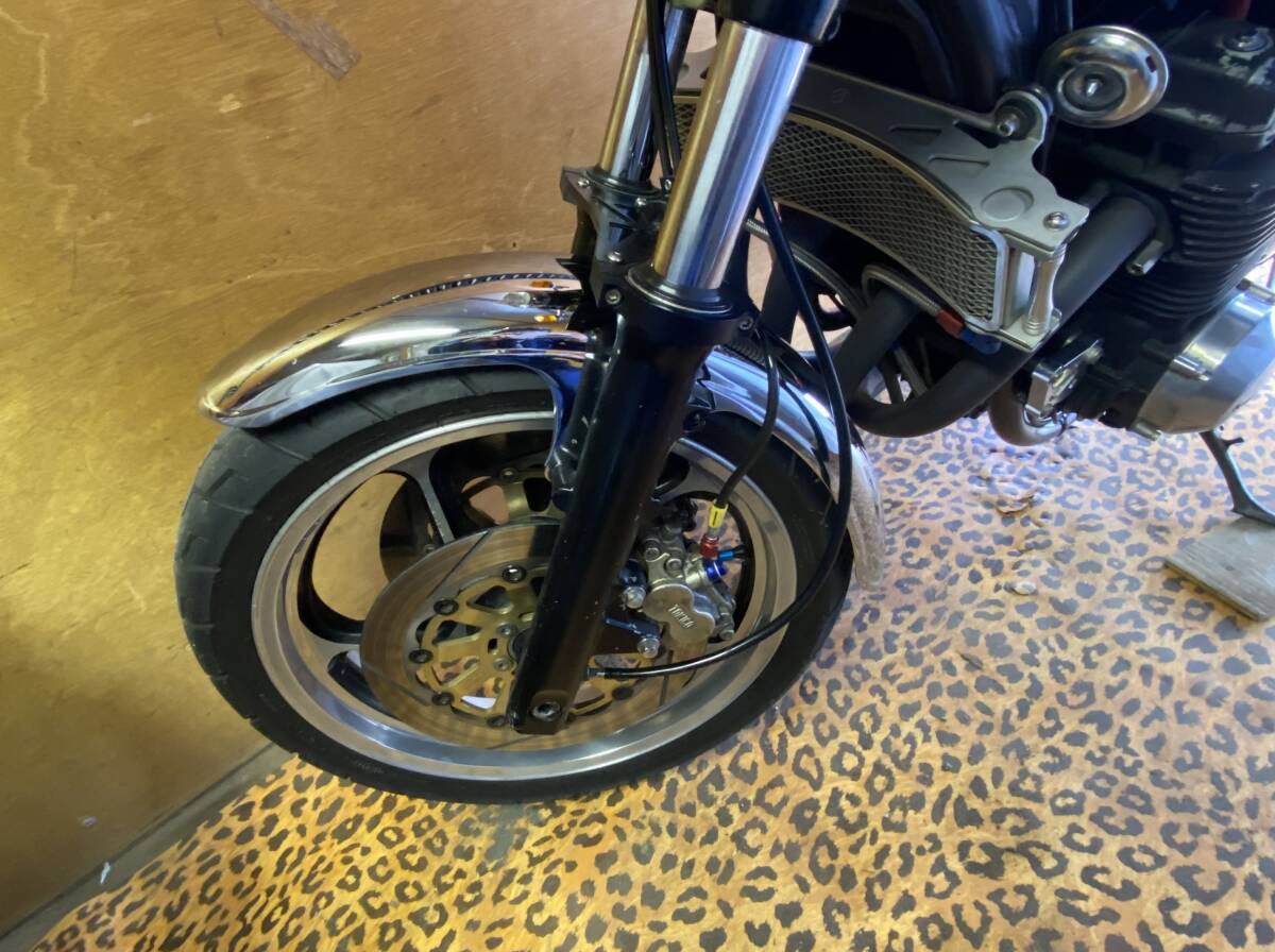  Zephyr 750, Zephyr 1100 для стальной металлизированный крыло Z2 specification и т.п. 