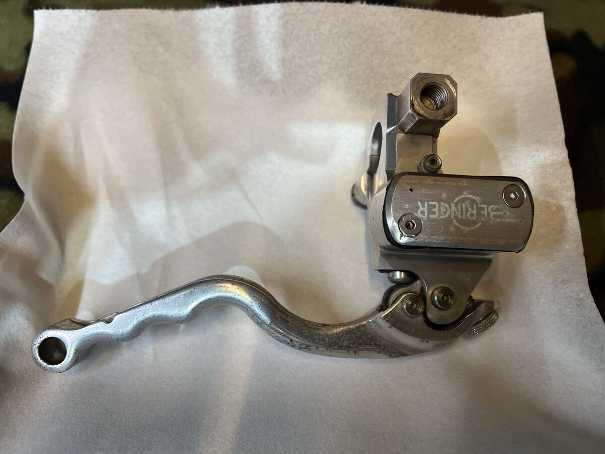 実働車外し BERINGER (ベルリンガー) BR12-17.5 R25-04 中古売り切り! FTR KLX CBR KTM ZX GSXなど色んな車種に! ブレーキ マスター 当時物_画像2