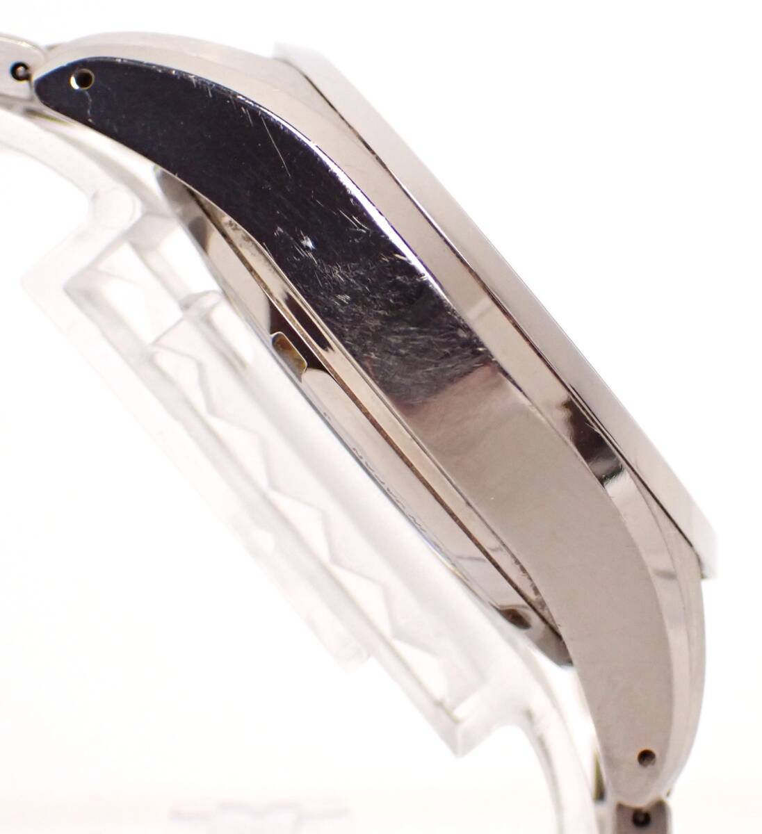 美品 Grand Seiko(グランドセイコー) スプリングドライブキャリバー9R10周年記念700本限定 9R15-0AG0/SBGA109 TI AT チタン 自動巻き_画像4