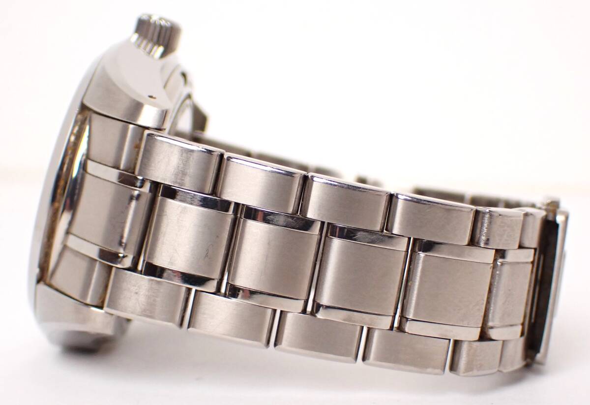 美品 Grand Seiko(グランドセイコー) スプリングドライブキャリバー9R10周年記念700本限定 9R15-0AG0/SBGA109 TI AT チタン 自動巻き_画像8