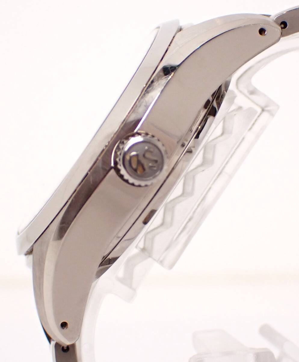 美品 Grand Seiko(グランドセイコー) スプリングドライブキャリバー9R10周年記念700本限定 9R15-0AG0/SBGA109 TI AT チタン 自動巻き_画像3