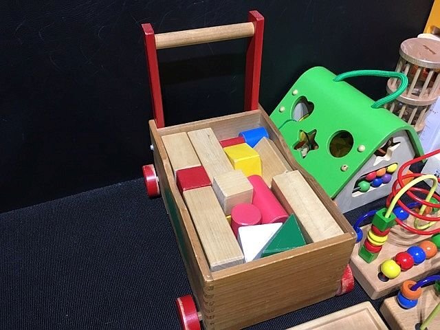 X5309L ベビー 赤ちゃん おもちゃ 木製 ボーネルンド ルーピング 積み木 プルトイ など まとめ_画像2