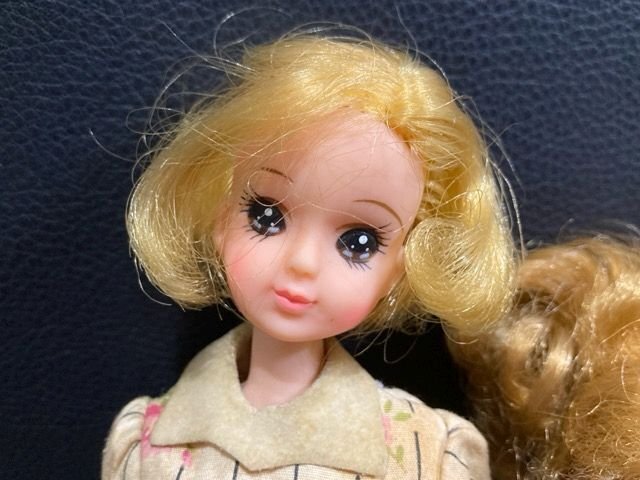 Y4231S リカちゃん 人形 リエ姉さん いづみちゃん ハルミちゃん 初代 後期 2代目 旧タカラ 昭和レトロ 当時物_画像2