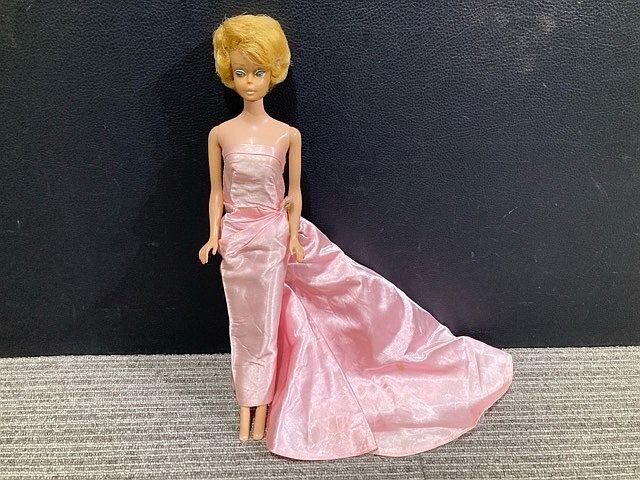Y4230S マテル バービー Barbie 人形 着せ替え人形 ビンテージバービー 昭和レトロ 当時物_画像1