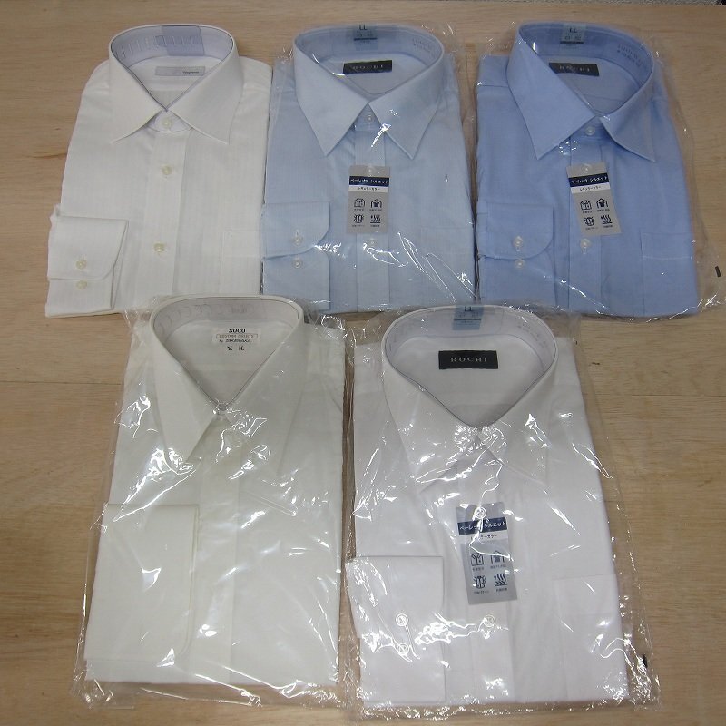 A6053M 大量！ 45点 カッターシャツ 半そで 長袖_画像2