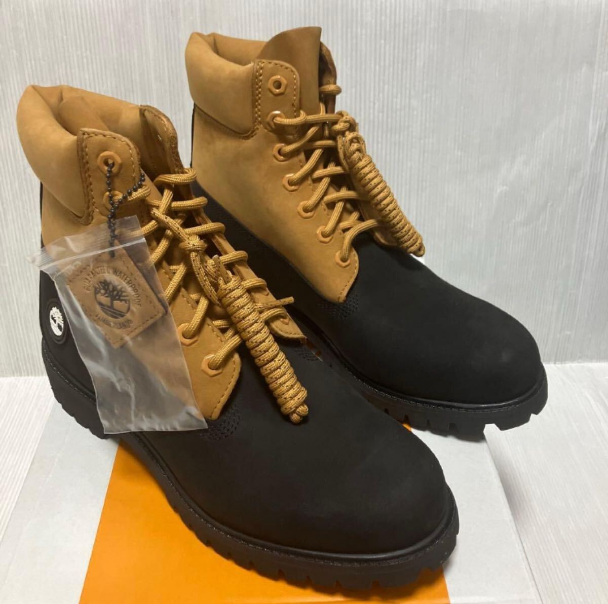 送料無料 新品 TIMBERLAND 6インチ プレミアム防水ブーツ 28.5_画像5