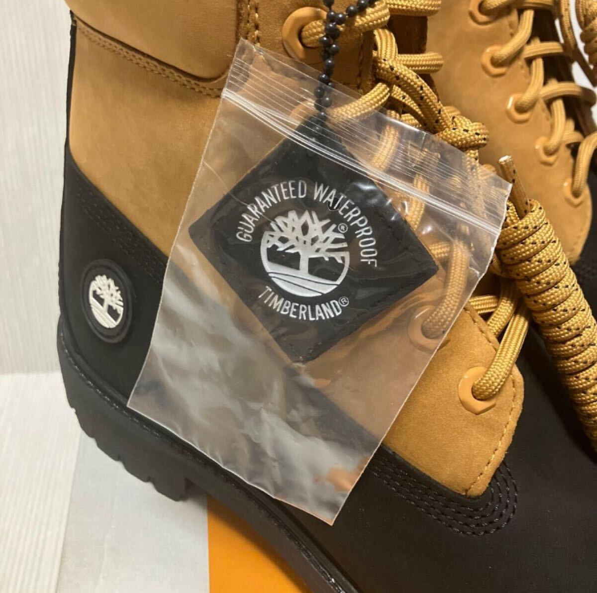送料無料 新品 TIMBERLAND 6インチ プレミアム防水ブーツ 28.5_画像6