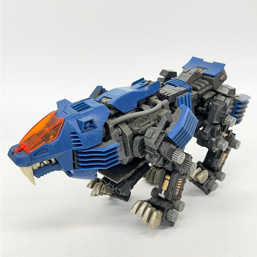 ジャンク品 ZOIDS ゾイド プラモデル 3点 AZ-01 ブレードライガー 096 リボルテック ジェイドブレーカー RZ-007 シールドライガー [J1513]_画像2