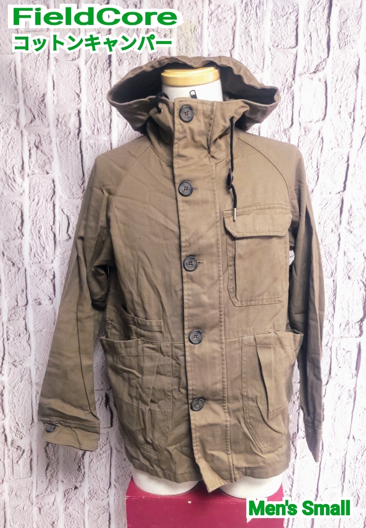 ★送料無料★ FieldCore コットンキャンパー フィールドコア コットンキャンパー Small_画像1