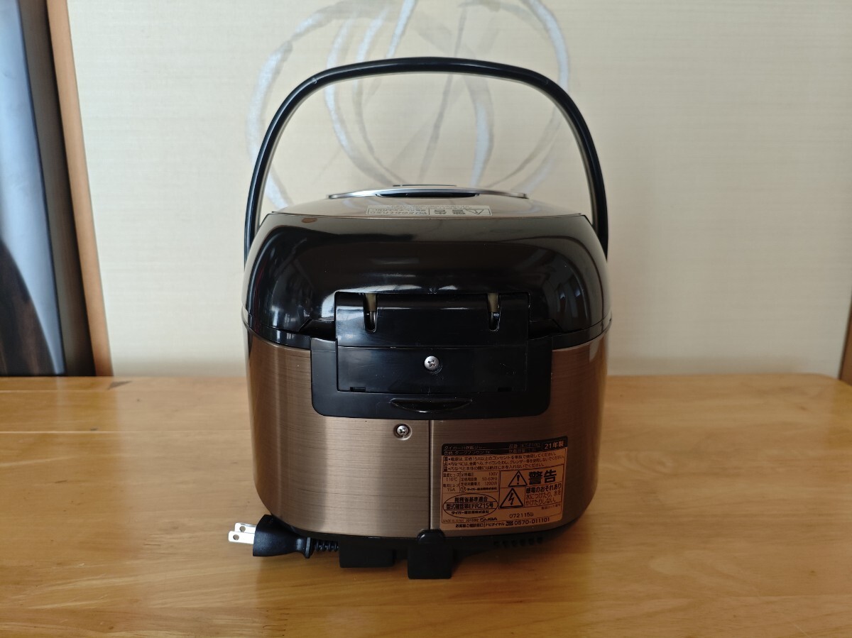 タイガーIH炊飯ジャー　JKT-P100_画像5