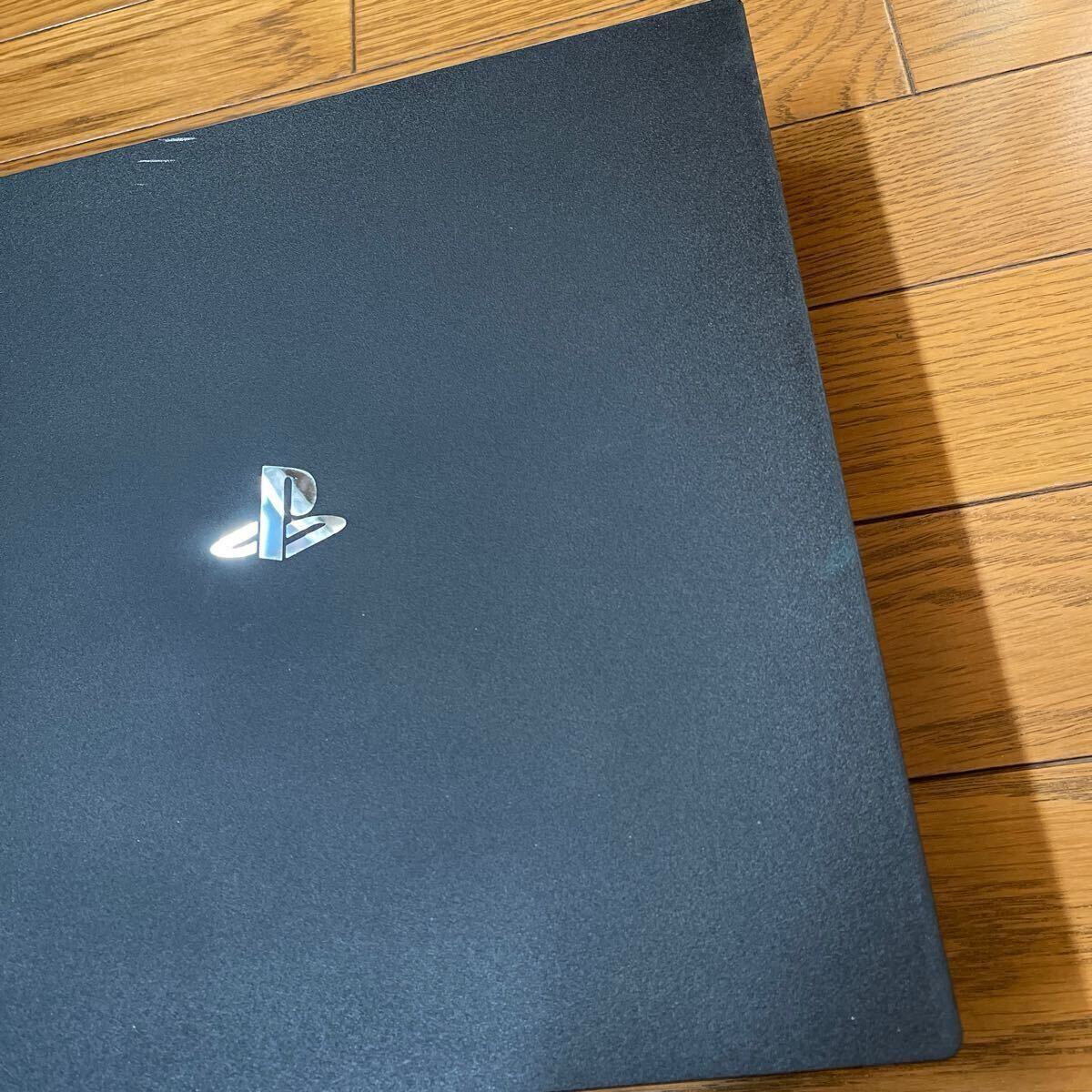 PlayStation4 PS4 Pro CUH-7200B ジェットブラック SONY 中古 コントローラー無し CUH-7200BB01_画像6