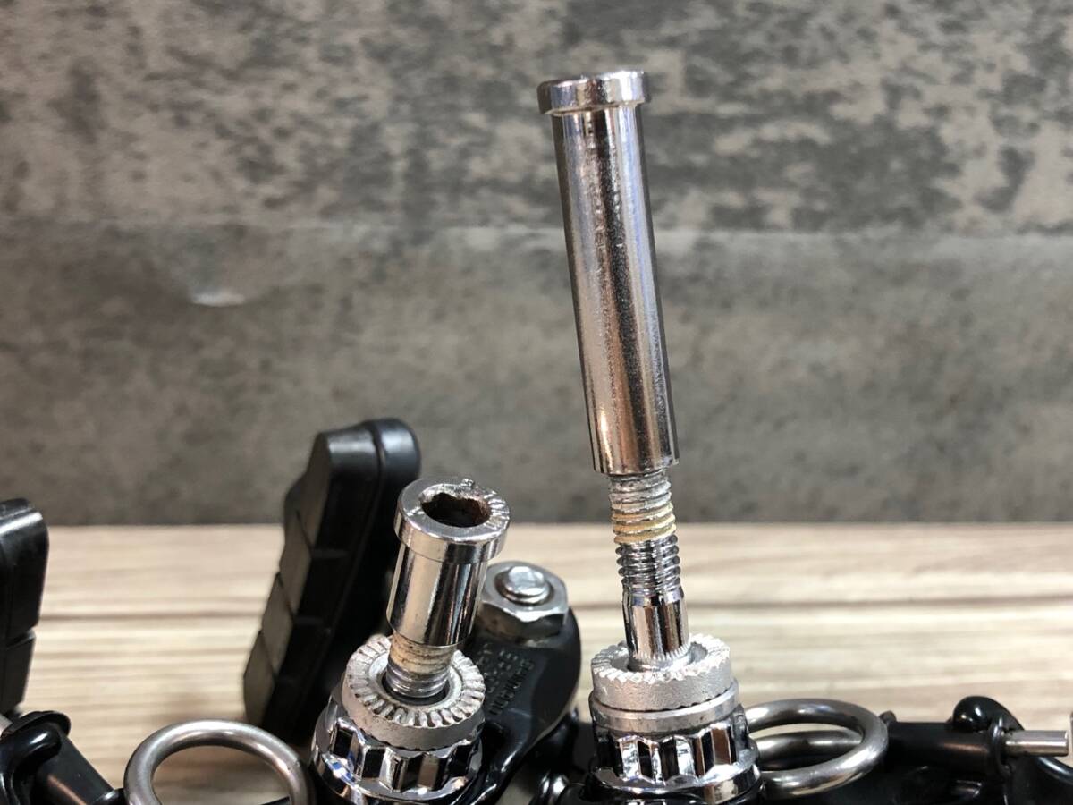 JN616 シマノ SHIMANO 105 BR-5700 キャリパーブレーキ 前後セット_画像4