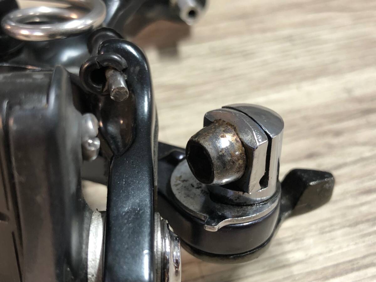 JN616 シマノ SHIMANO 105 BR-5700 キャリパーブレーキ 前後セット_画像7