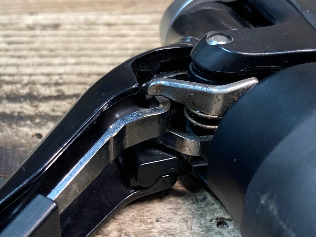 JO118 シマノ SHIMANO 105 ST-5800 STIレバー 2x11S ※左固定部にクラックの為ジャンク_画像8