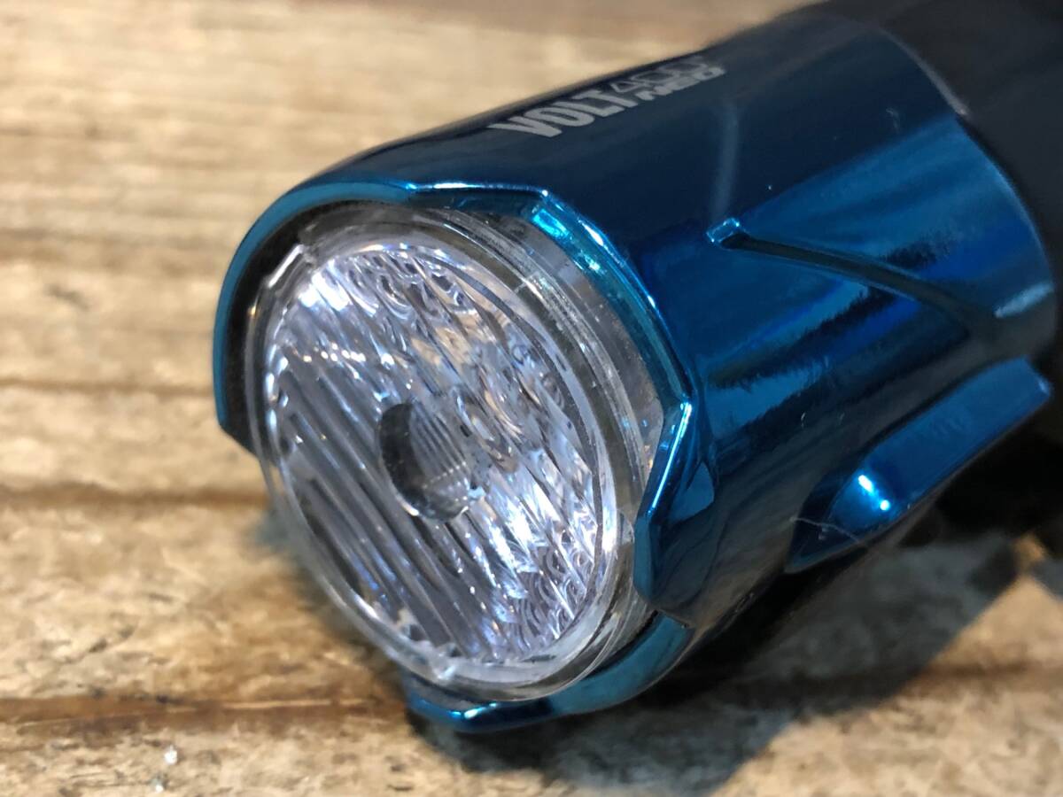 JN913 キャットアイ CATEYE ボルト VOLT400 NEO フロントライト 本体 点灯確認済_画像6