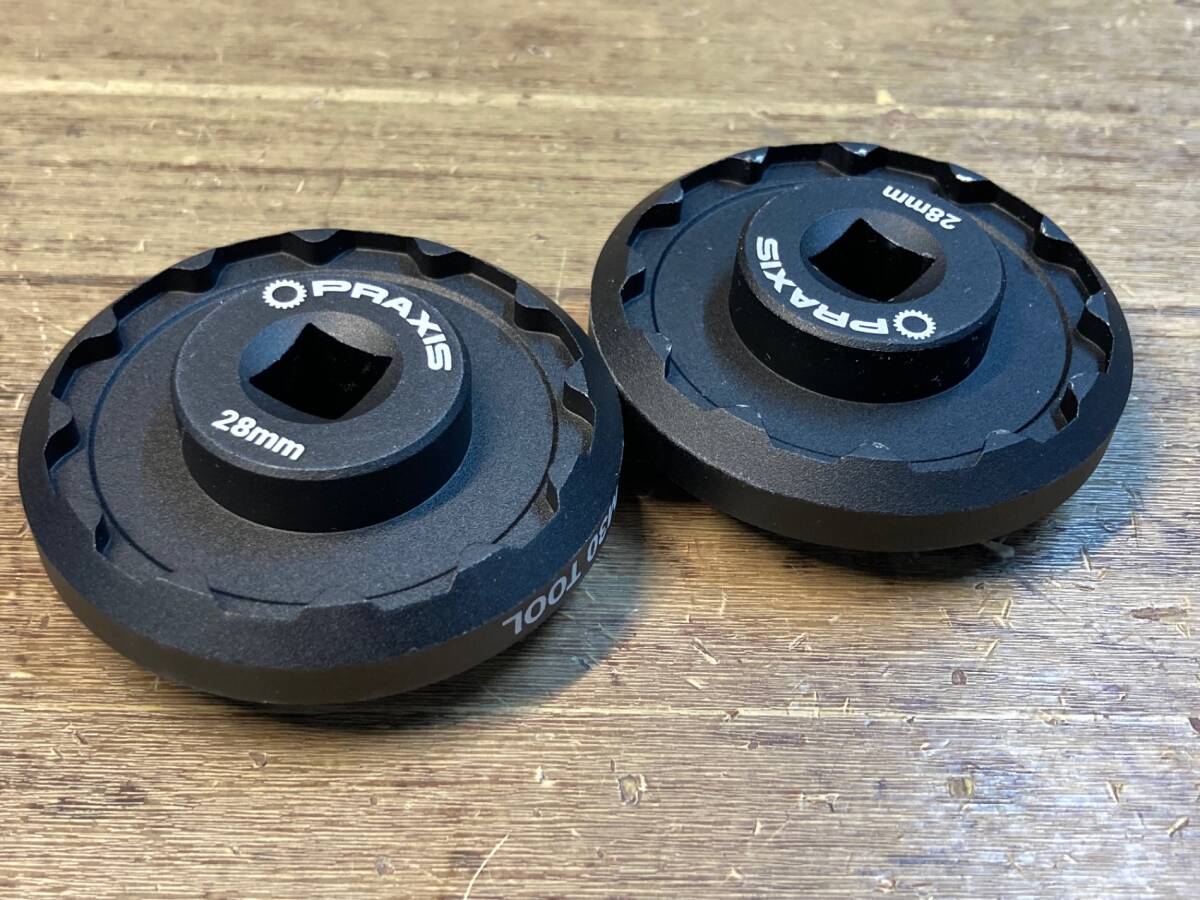 IY390 プラクシスワークス PRAXIS WORKS 68MM CONV BB BB30 TO M30 PPRESS FITT ボトムブラケット スタンダードベアリング 工具セット_画像5