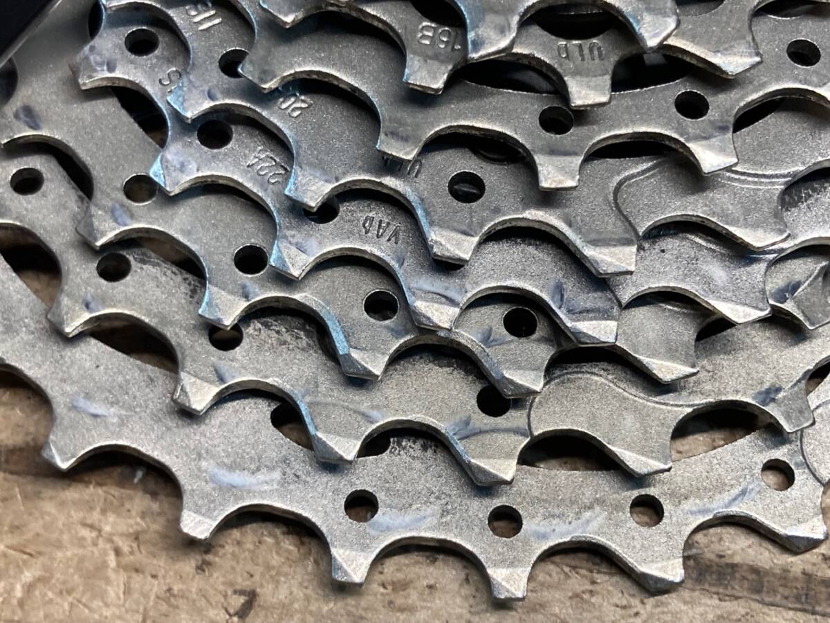 JI393 シマノ SHIMANO アルテグラ ULTEGRA CS-R8000 スプロケット 11-32T 11S_画像5