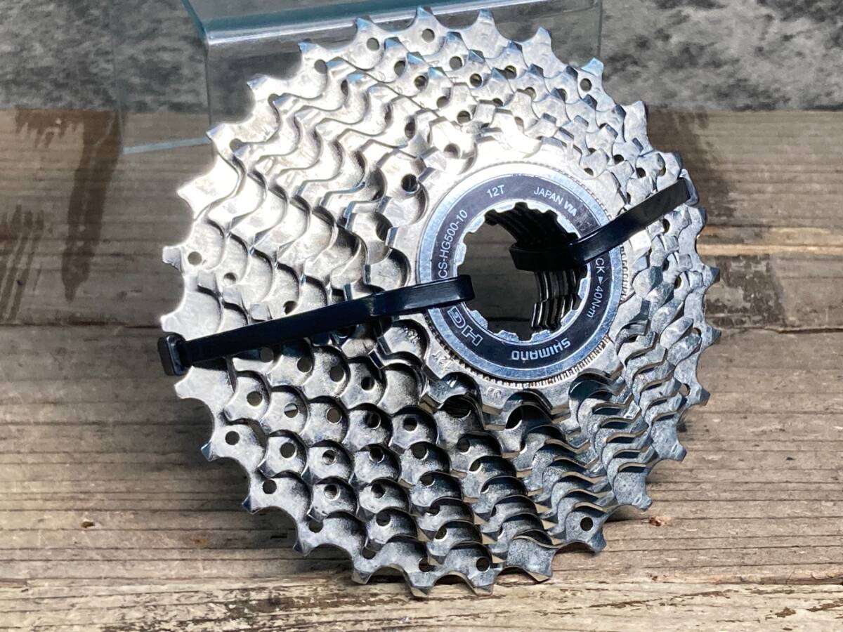 JH223 シマノ SHIMANO CS-HG500 スプロケット 10S 12-28T_画像1