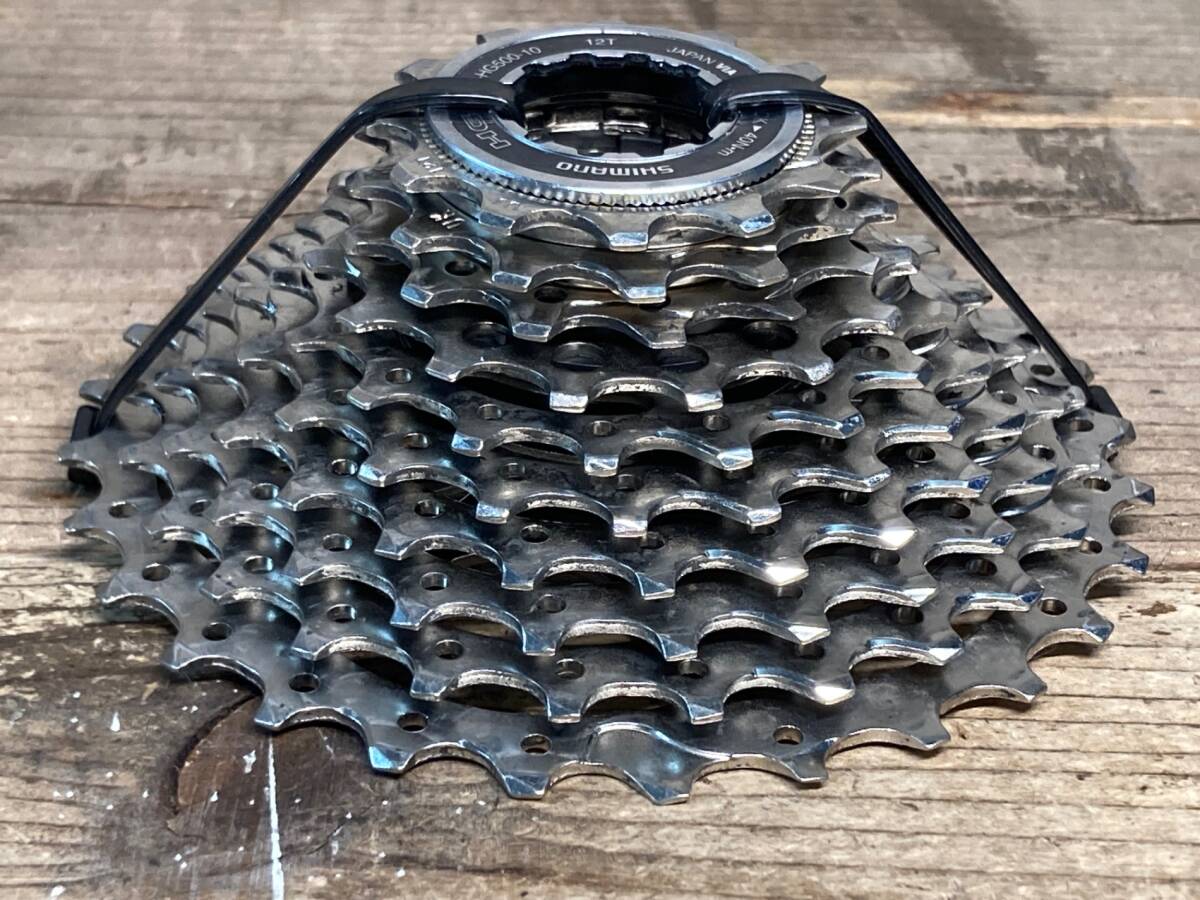 JH223 シマノ SHIMANO CS-HG500 スプロケット 10S 12-28T_画像3