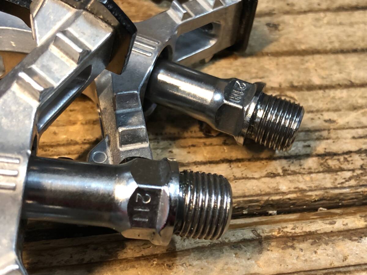 JP187 三ヶ島 MKS XC-III bear trap pedal フラットペダル_画像6