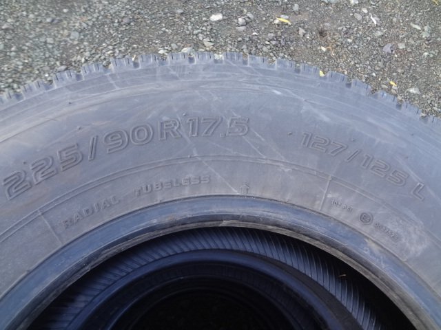 □793 冬 TOYO M919 225/90R17.5 127/125L 4本 2024年製_画像7
