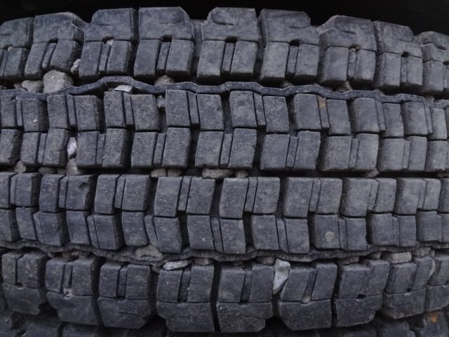 □807 冬 ほぼ新品 ブリヂストン W990 7.50R16 LT 14PR 6本 2024年製_画像3