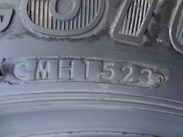 ★5215 夏 イボ付10分山 ブリヂストン R207 195/75R15 109/107N LT 4本 2023年製_画像8