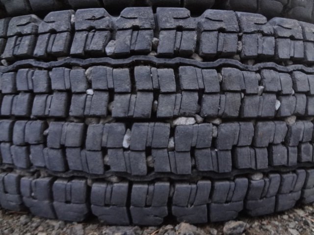 □807 冬 ほぼ新品 ブリヂストン W990 7.50R16 LT 14PR 6本 2024年製_画像7