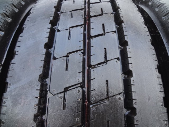 ★5215 夏 イボ付10分山 ブリヂストン R207 195/75R15 109/107N LT 4本 2023年製_画像4