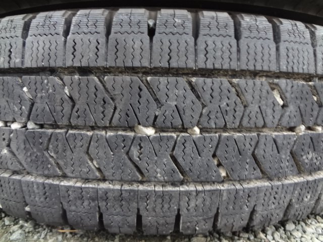 ●9113 冬 美品9.5分山 ブリヂストン W989 185/75R15 106/104N LT 6本 2023年製_画像7