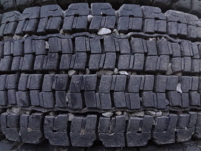 □807 冬 ほぼ新品 ブリヂストン W990 7.50R16 LT 14PR 6本 2024年製_画像5