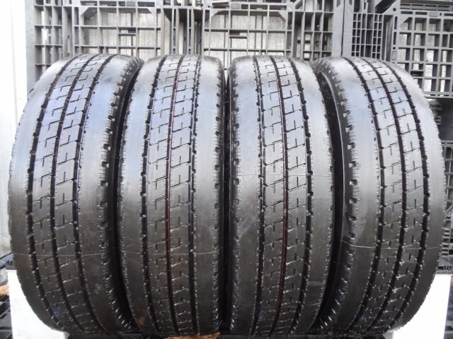 ★5215 夏 イボ付10分山 ブリヂストン R207 195/75R15 109/107N LT 4本 2023年製_画像1