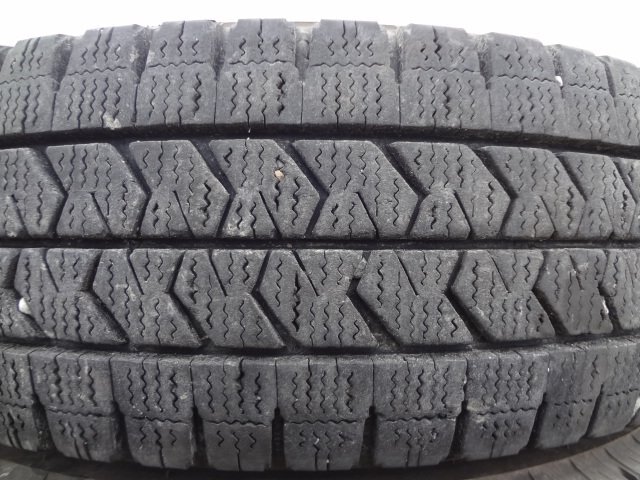 ●9113 冬 美品9.5分山 ブリヂストン W989 185/75R15 106/104N LT 6本 2023年製_画像2