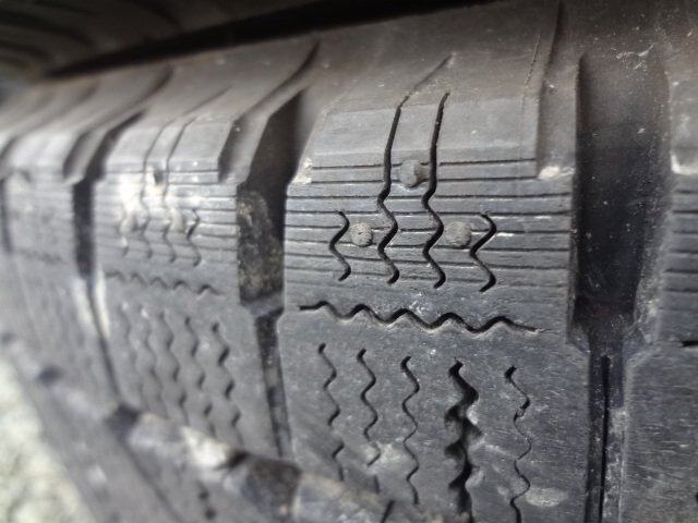 ●9113 冬 美品9.5分山 ブリヂストン W989 185/75R15 106/104N LT 6本 2023年製_画像8