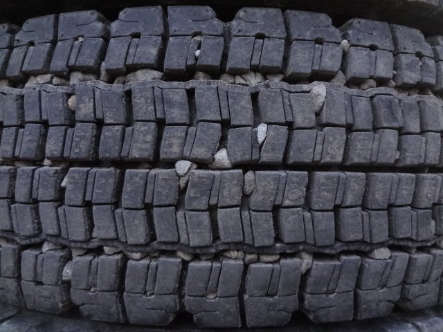□807 冬 ほぼ新品 ブリヂストン W990 7.50R16 LT 14PR 6本 2024年製_画像4