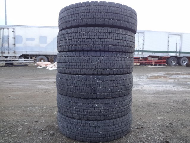 □807 冬 ほぼ新品 ブリヂストン W990 7.50R16 LT 14PR 6本 2024年製_画像1