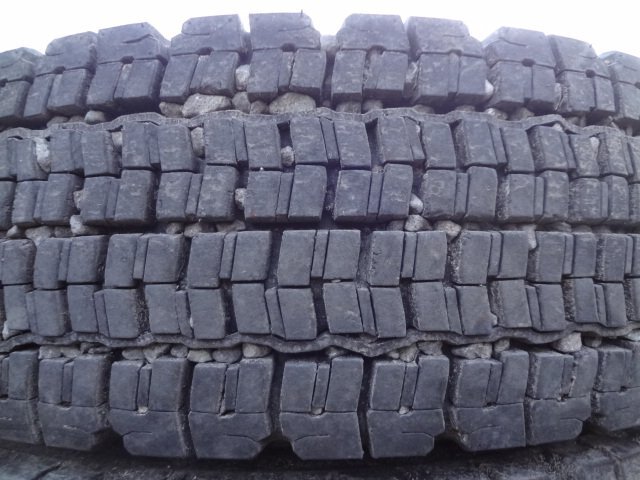 □807 冬 ほぼ新品 ブリヂストン W990 7.50R16 LT 14PR 6本 2024年製_画像2