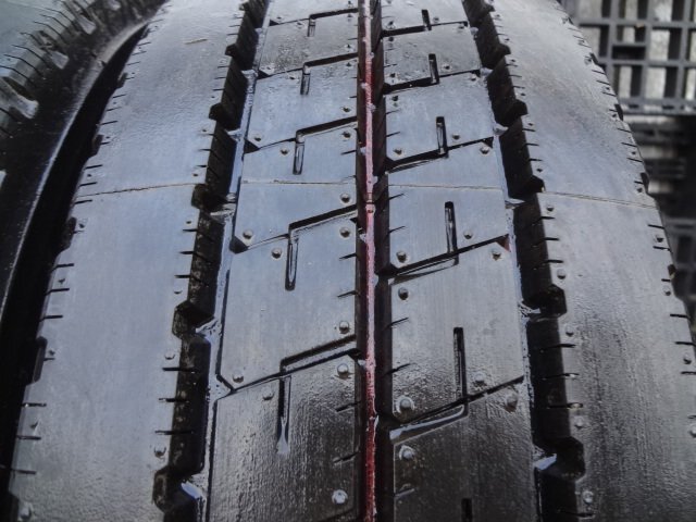 ★5215 夏 イボ付10分山 ブリヂストン R207 195/75R15 109/107N LT 4本 2023年製_画像5