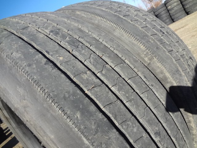 □819 夏 ほぼ新品 DUNLOP SP122 225/90R17.5 127/125L 2本 2024年製_画像5