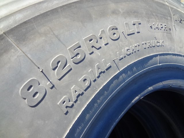 □817 冬 ブリヂストン W990 8.25R16 LT 14PR 6本 2022年製_画像8