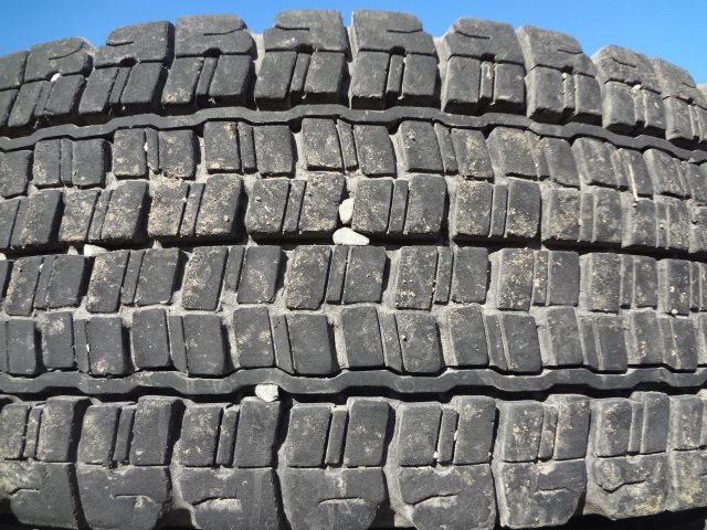 □816 冬 ブリヂストン W990 8.25R16 LT 14PR 6本 2019年製_画像3