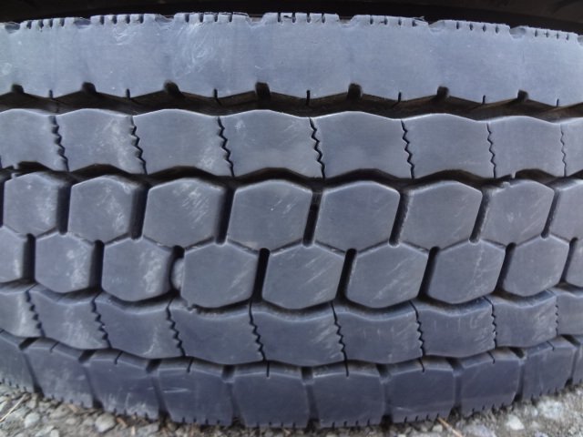 □824 ミックス ほぼ新品 ブリヂストン M899 225/80R17.5 123/122L 6本 2025年製_画像7